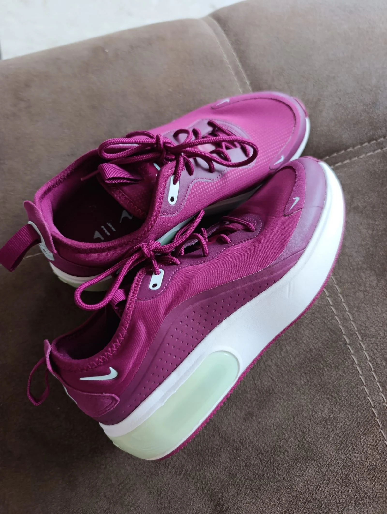 Chaussures Nike Air femme bordeaux taille 38 – photo 5